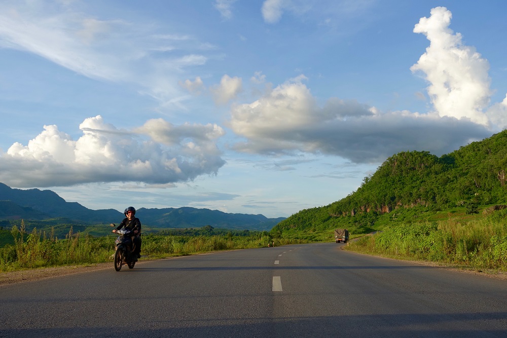 Lashio Trekking & Biking Tour 4 Days